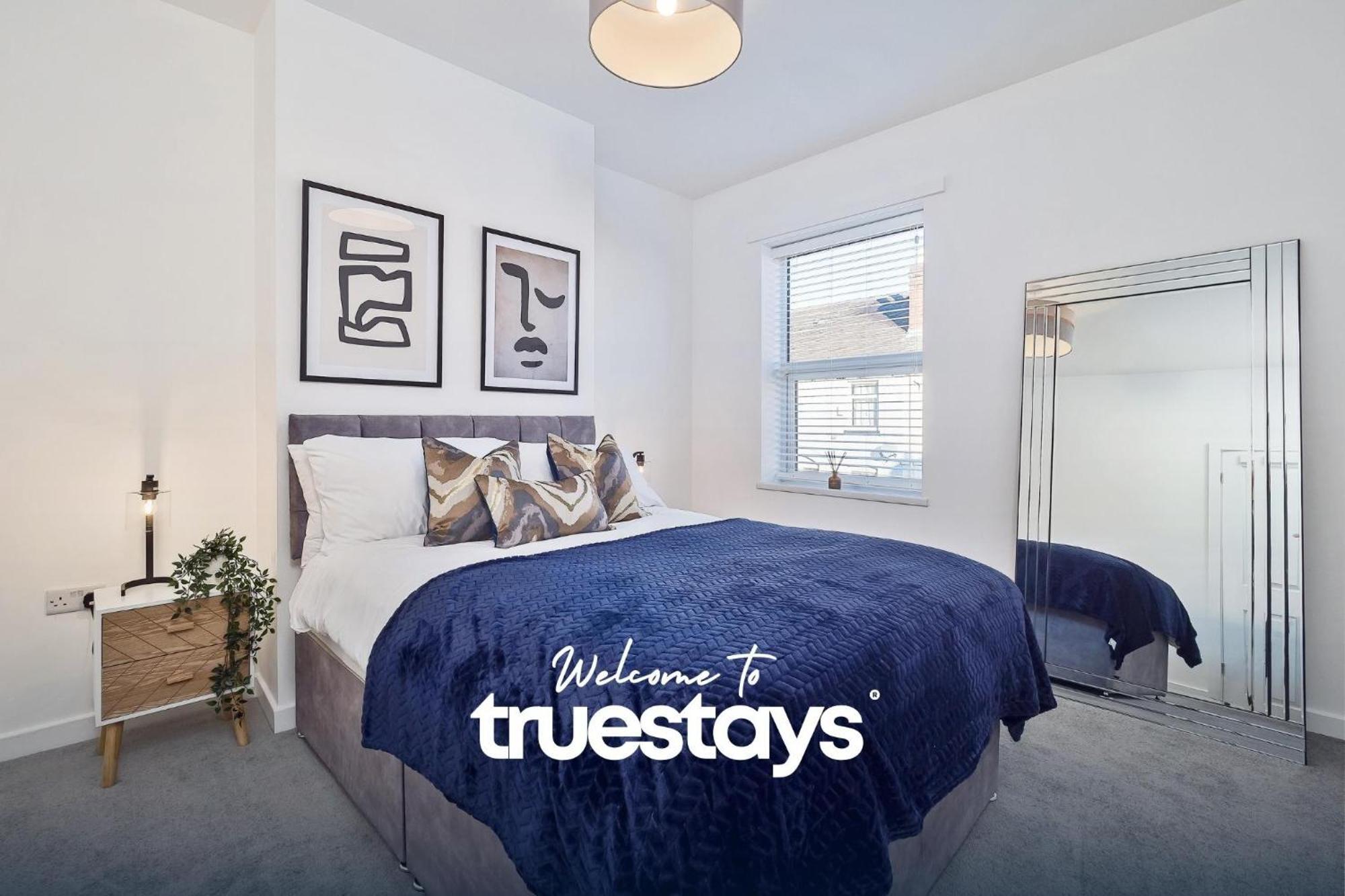 Nursery House By Truestays - 3 Bedroom House In Stoke-On-Trent Bagian luar foto