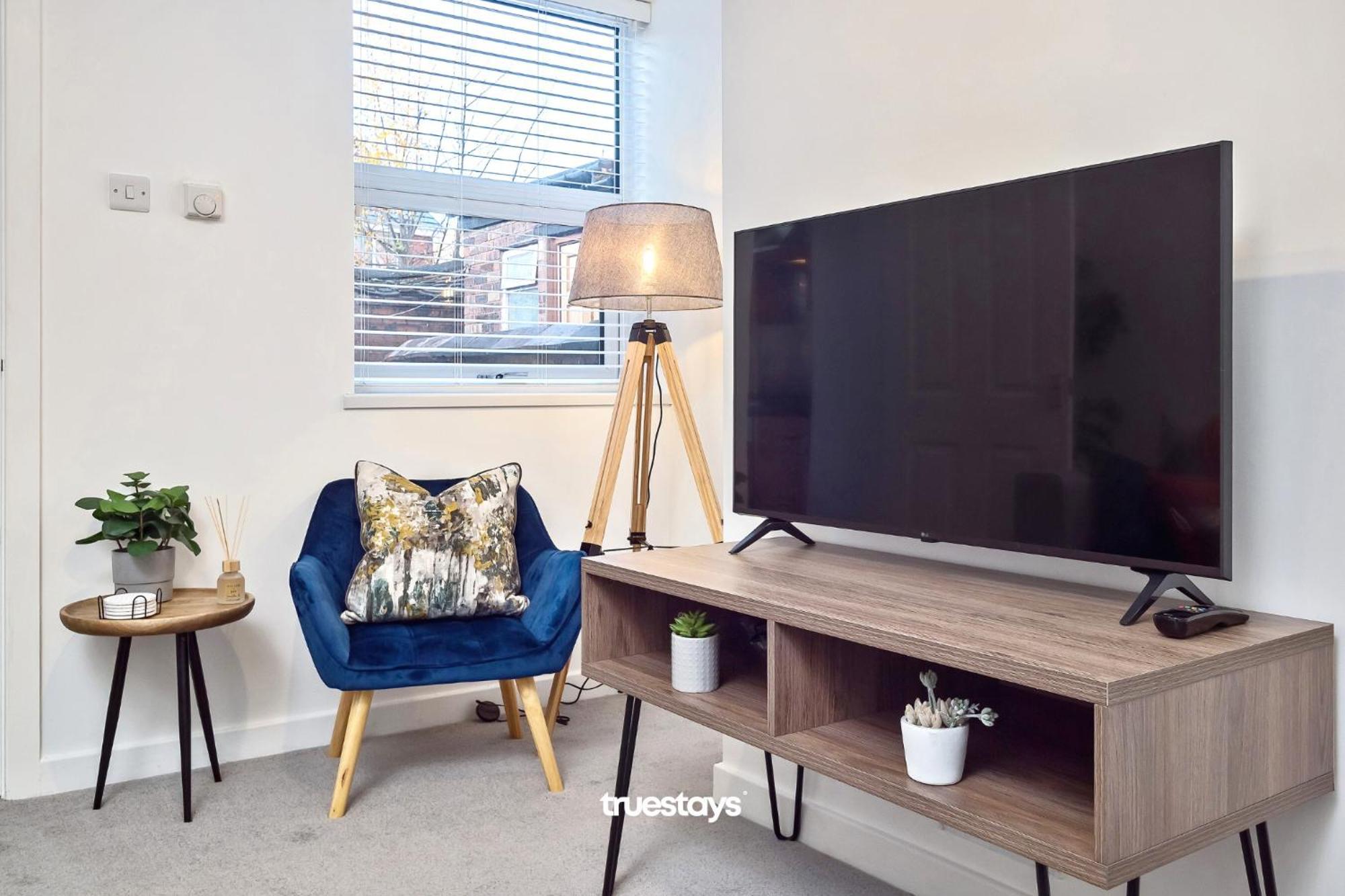 Nursery House By Truestays - 3 Bedroom House In Stoke-On-Trent Bagian luar foto