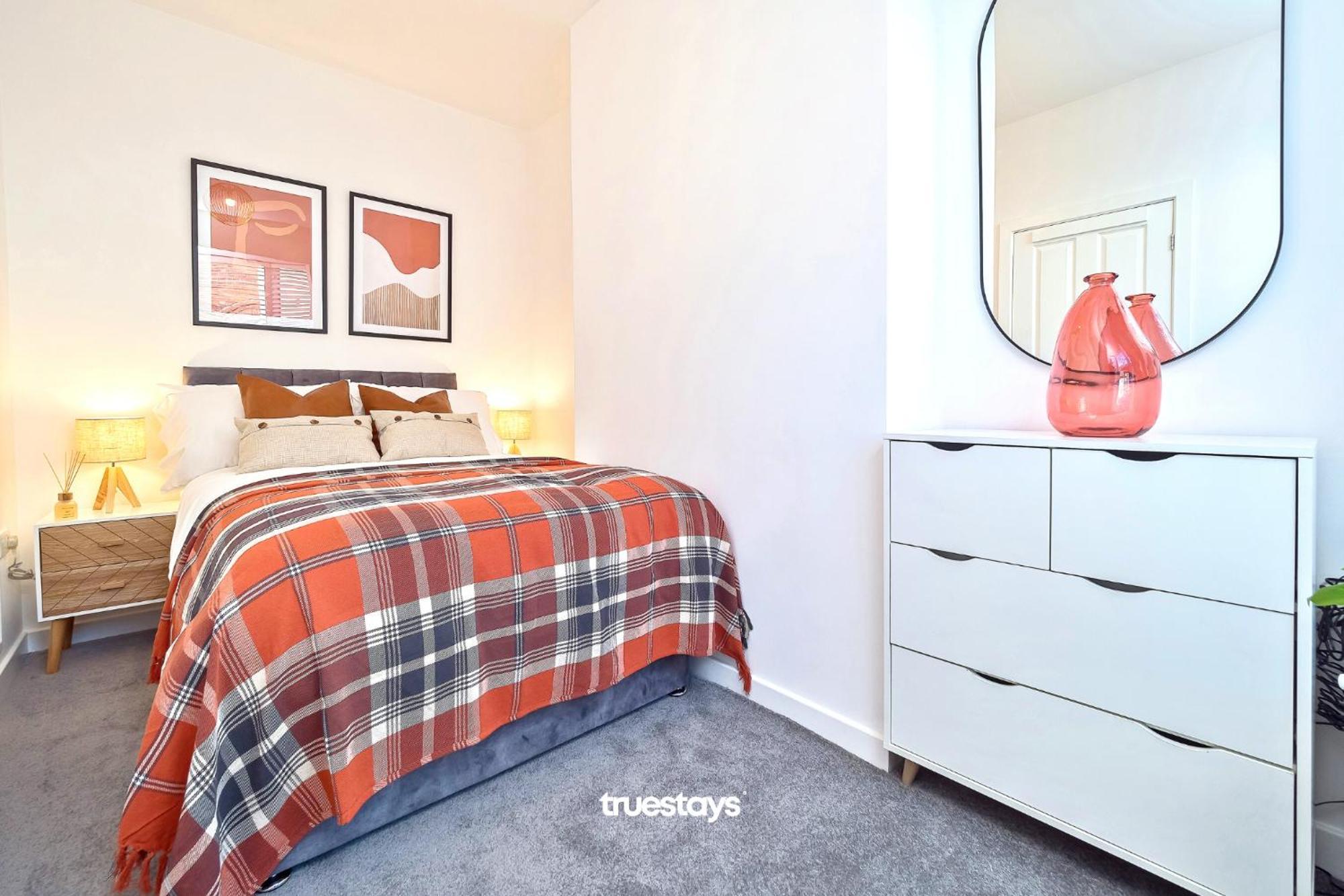 Nursery House By Truestays - 3 Bedroom House In Stoke-On-Trent Bagian luar foto