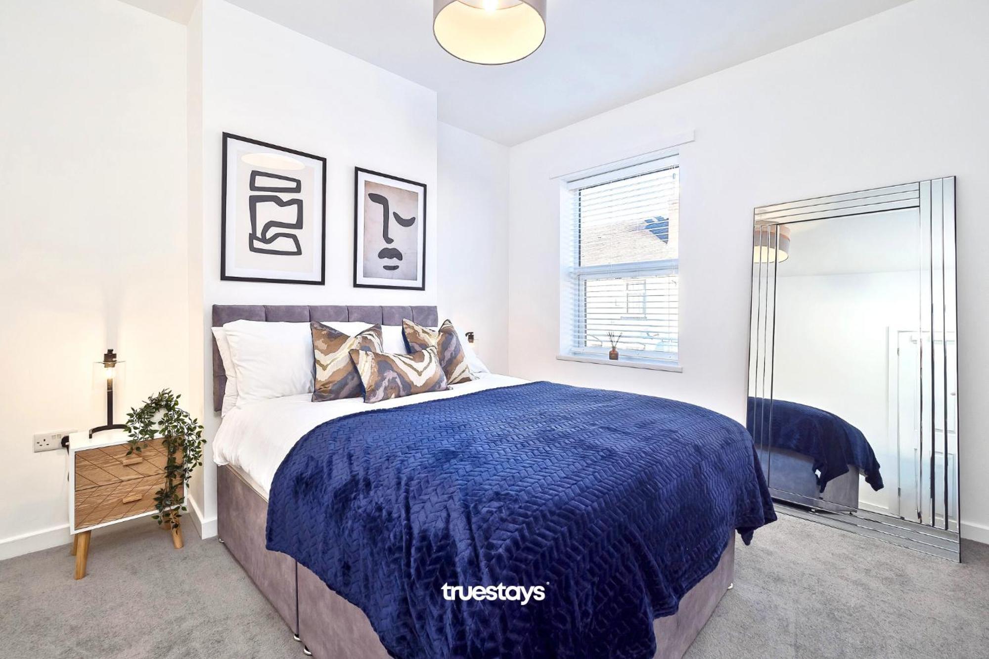 Nursery House By Truestays - 3 Bedroom House In Stoke-On-Trent Bagian luar foto